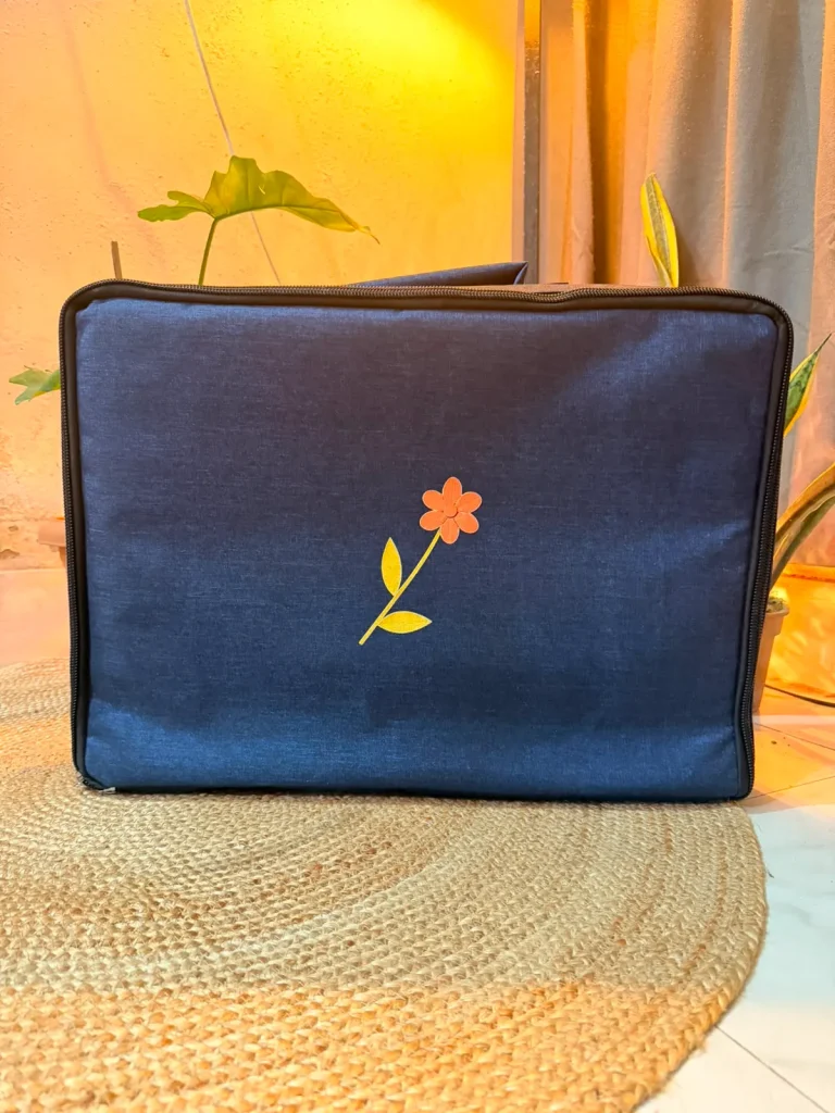 12 Flaps Sharee Storage Bag